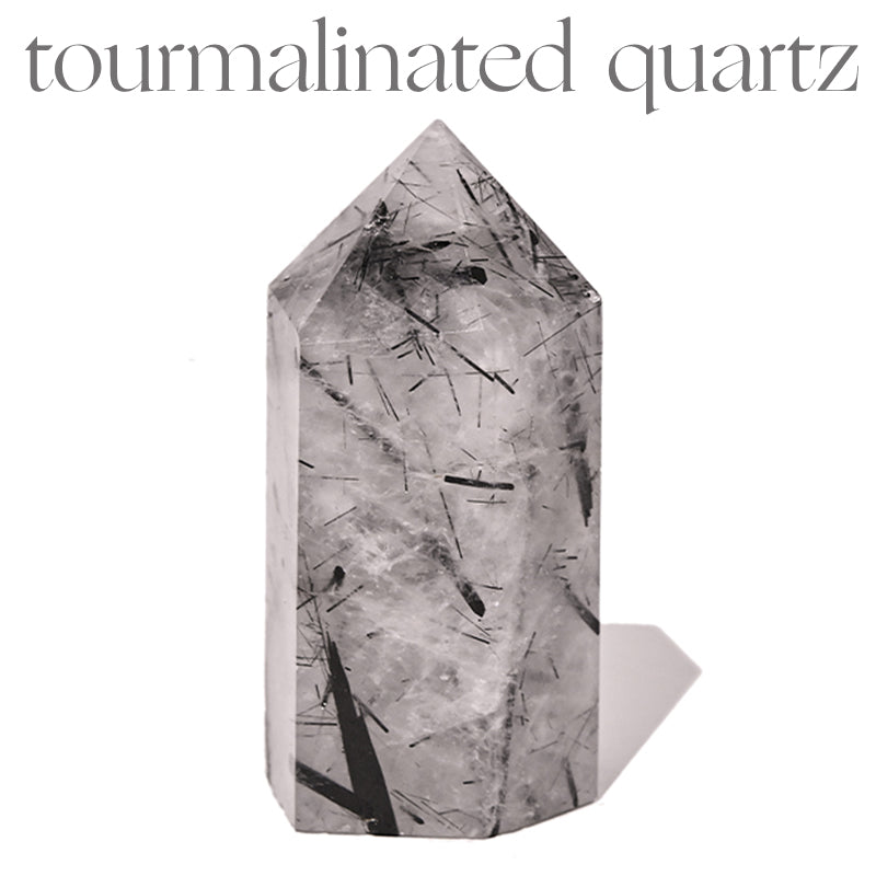 Unleashing the Power and Meaning of Tourmalinated Quartz: A Fusion of Energies