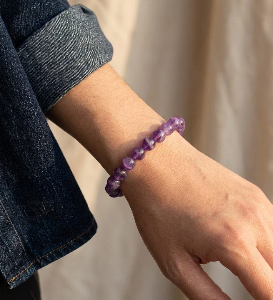 Crystal bracelets guide — how to choose, wear and stack gemstone bracelets