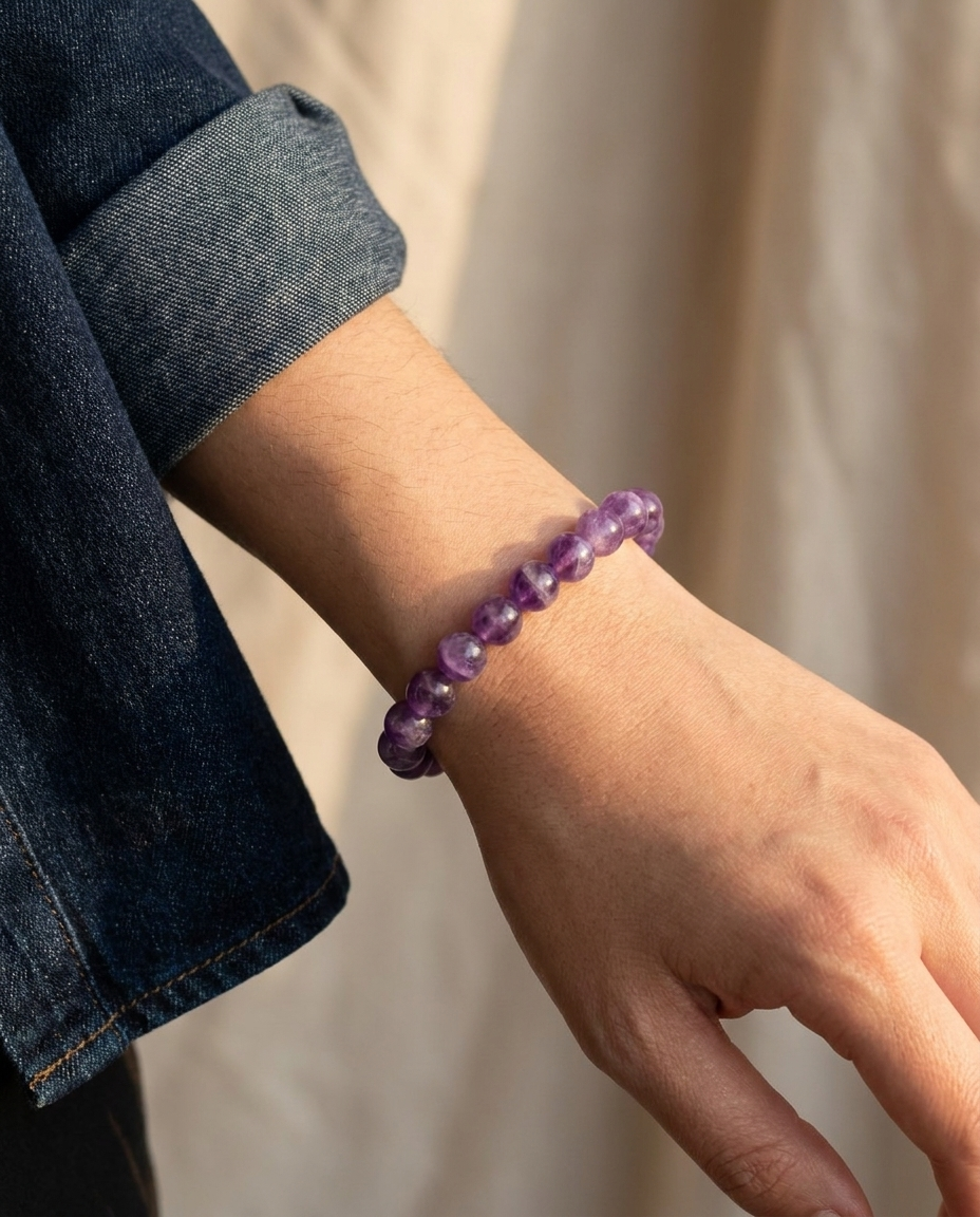 Crystal bracelets guide — how to choose, wear and stack gemstone bracelets