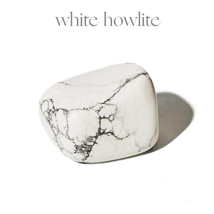 Howlite Crystal: Meaning, Properties, and Uses – CRYSTALS.COM