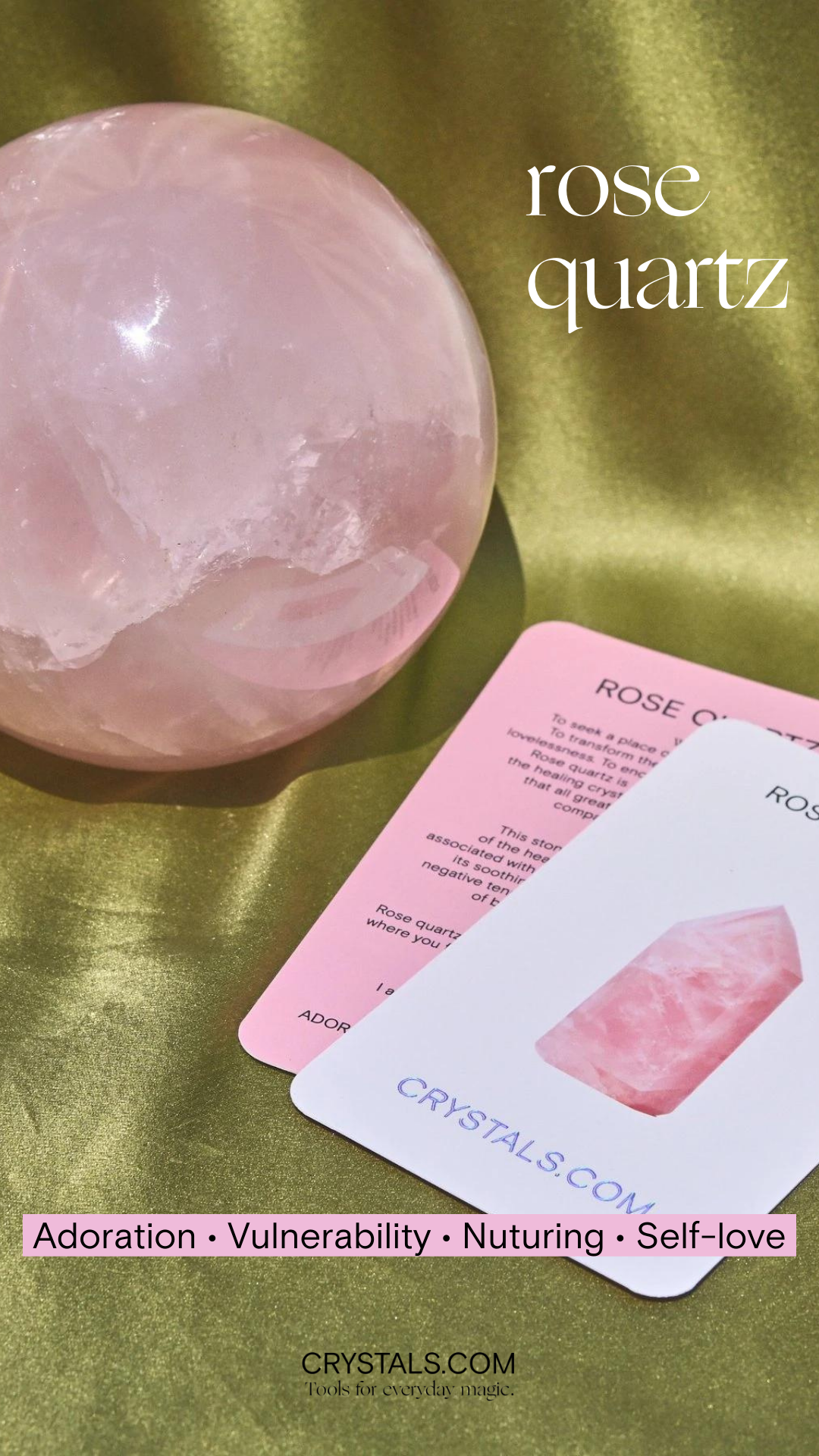crystals for the heart chakra 
