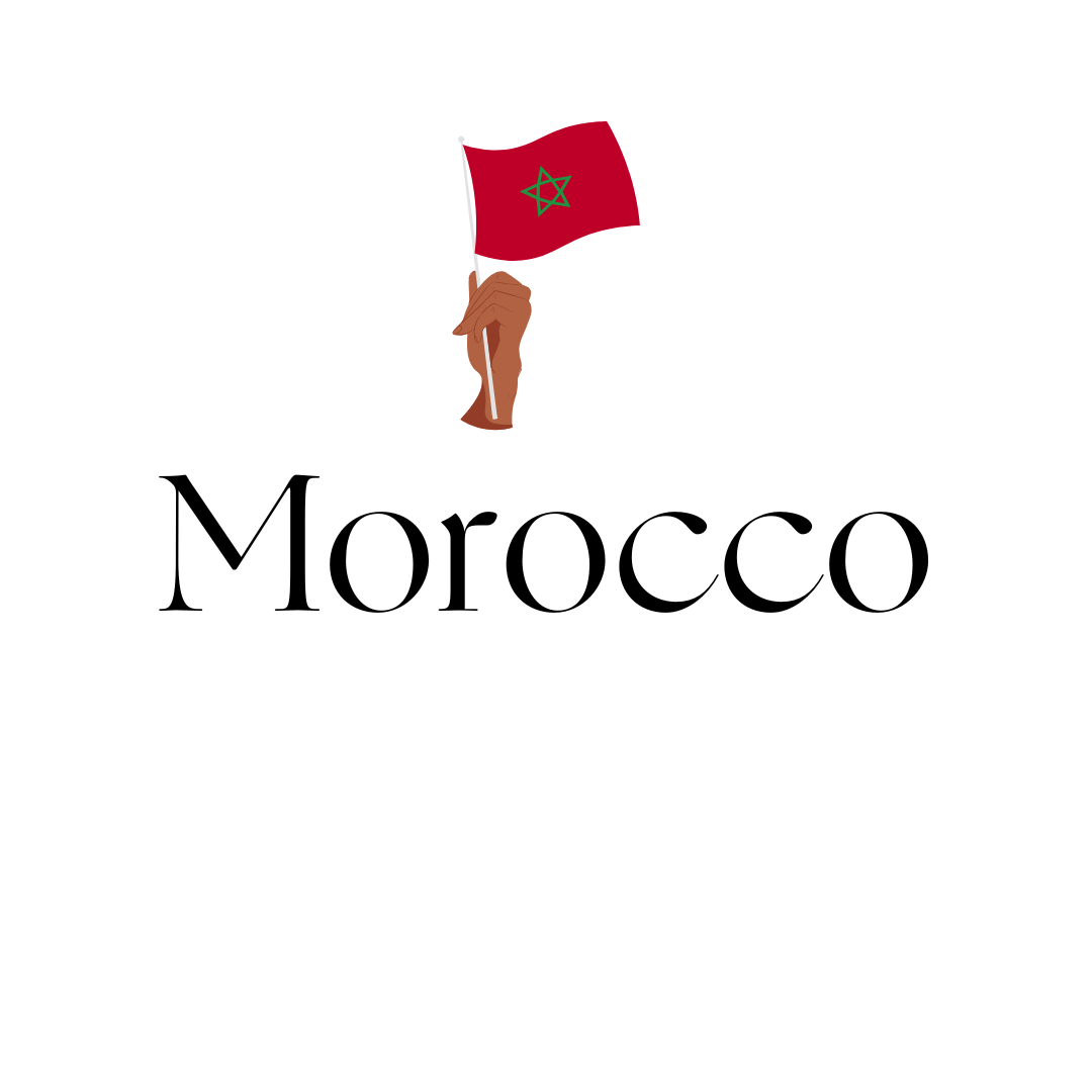 Crystals from Morocco 