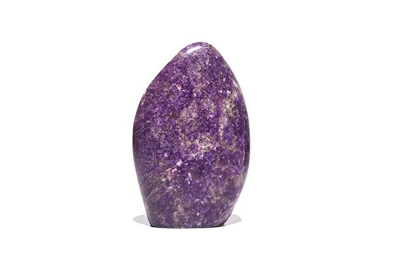 Lepidolite crystal