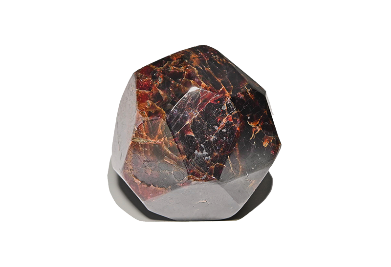 Garnet crystal