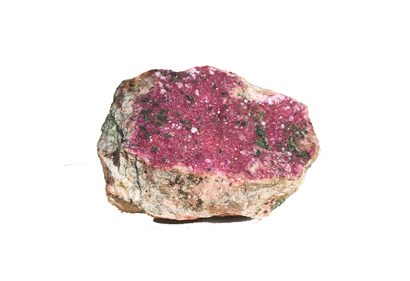 Cobaltoan Calcite crystal