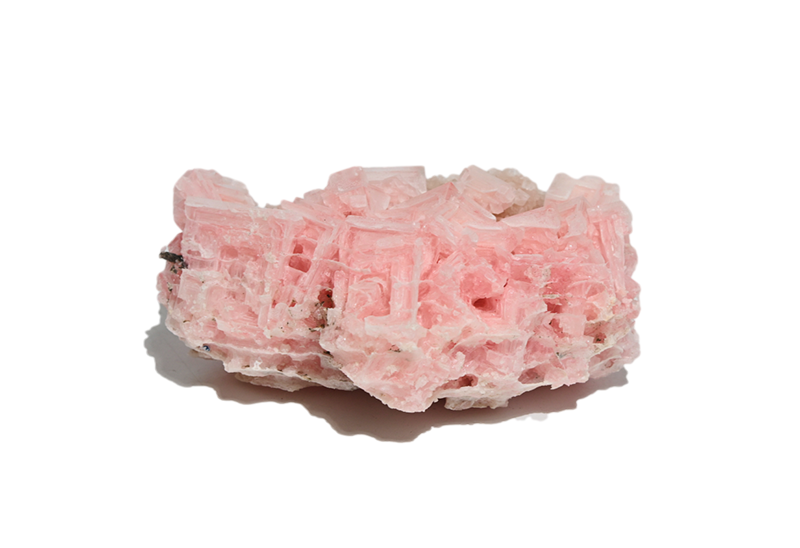 Pink Halite crystal