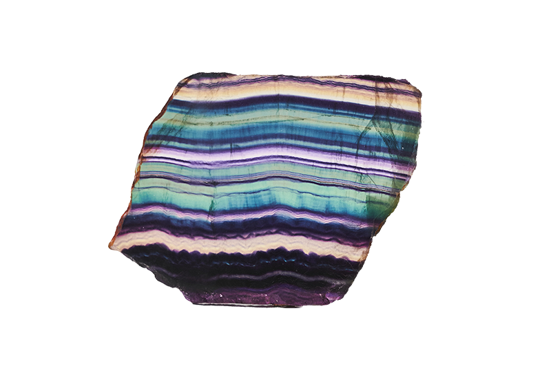 Fluorite crystal