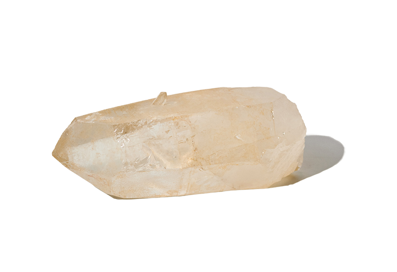 Lemurian Quartz crystal