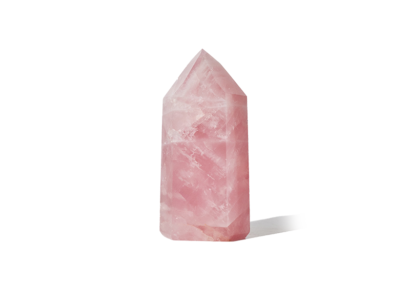 Rose Quartz crystal