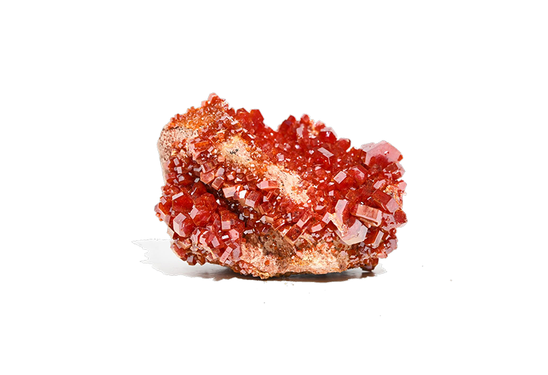 Vanadinite crystal