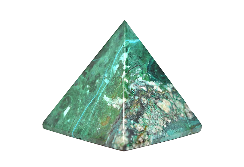 Chrysocolla crystal