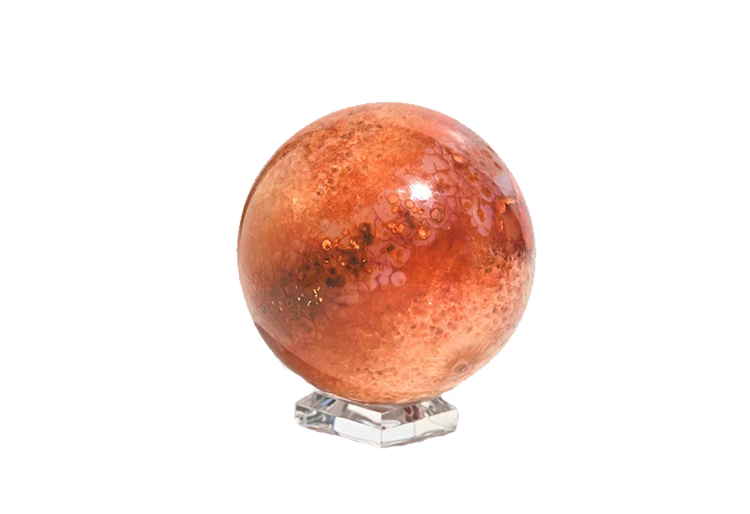 Carnelian crystal