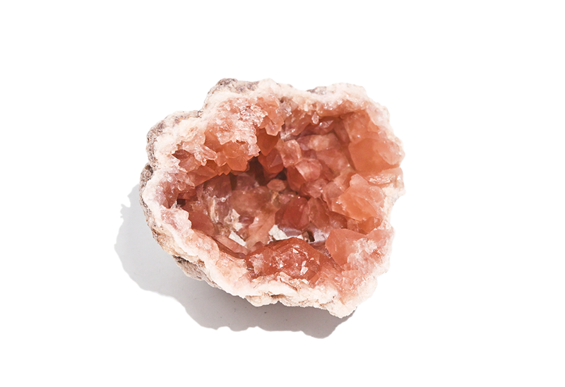 Pink Amethyst crystal