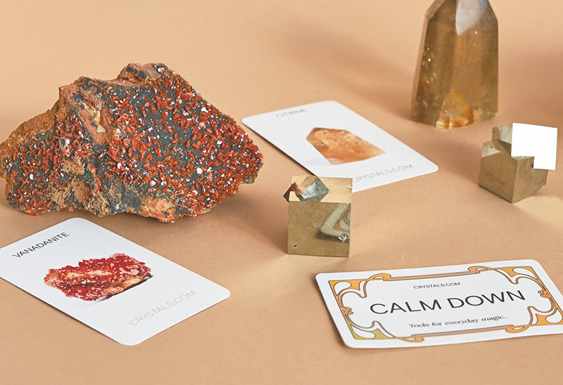 January Birthstone: The Magnificent Garnet – CRYSTALS.COM