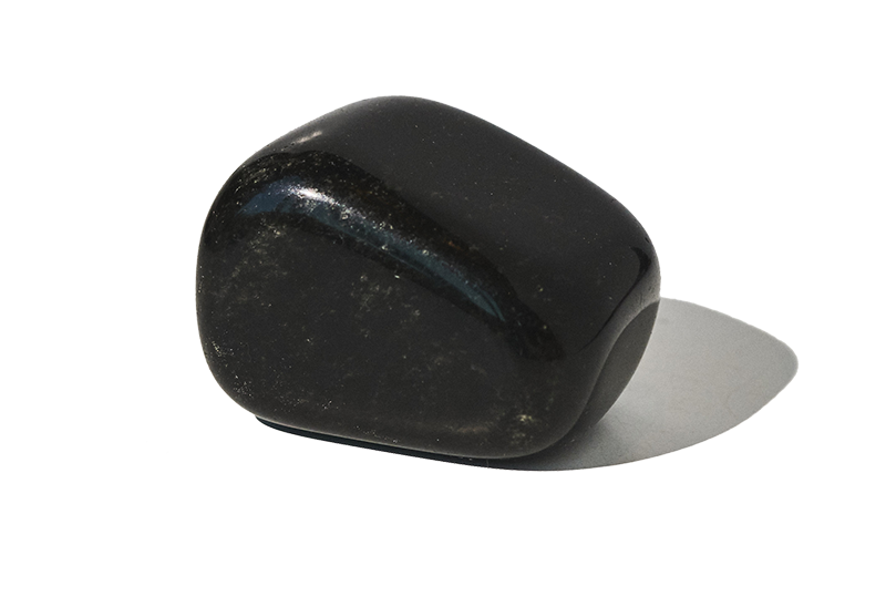Obsidian crystal