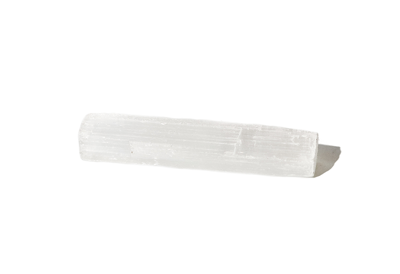 Selenite crystal