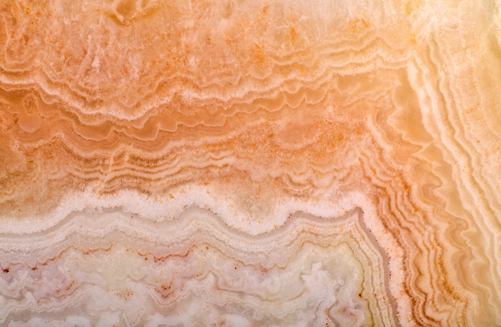 Orange Crystals