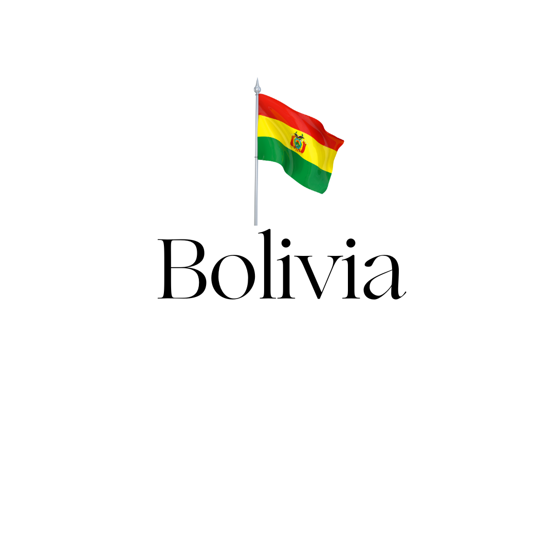 real Crystals from Bolivia