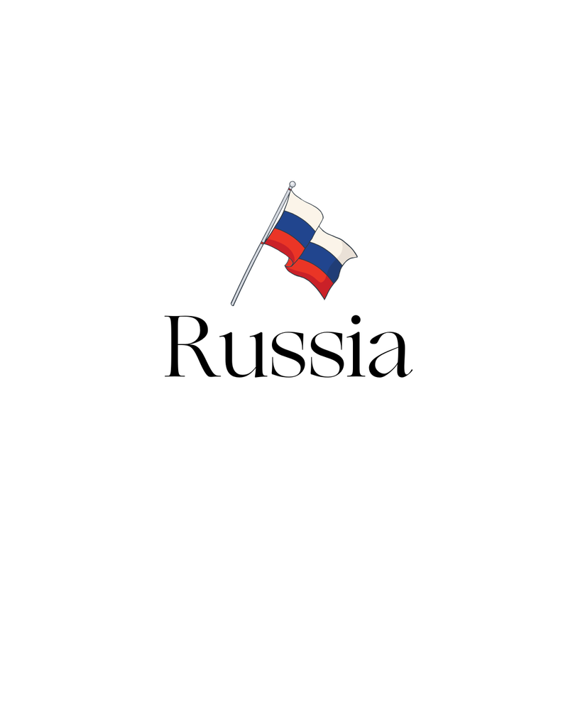 Crystals from Russia