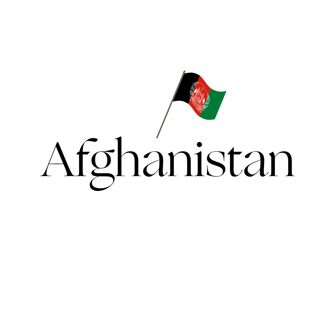 Crystals from Afghanistan 