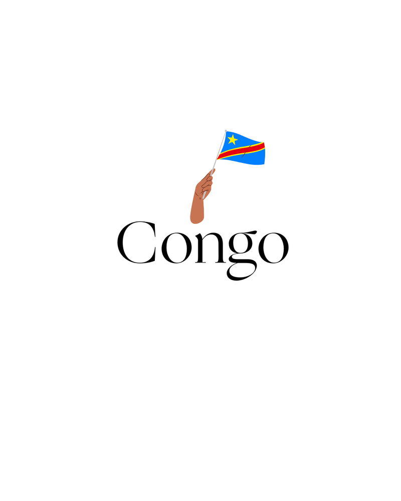 Crystals from Congo