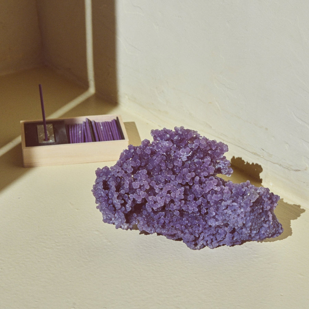GRAPE AGATE