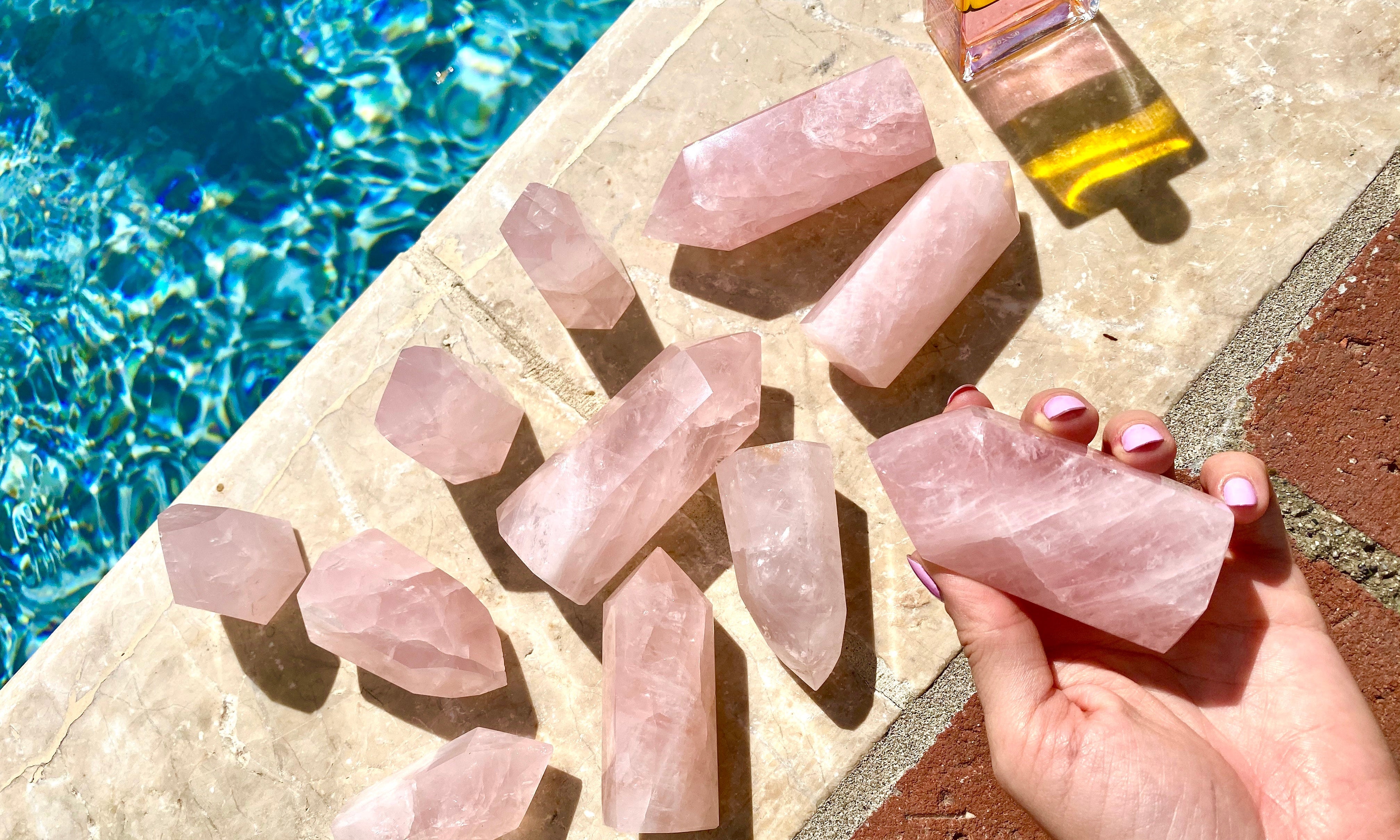 crystal towers