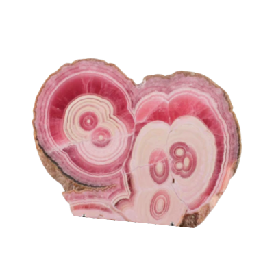 Rhodochrosite crystal