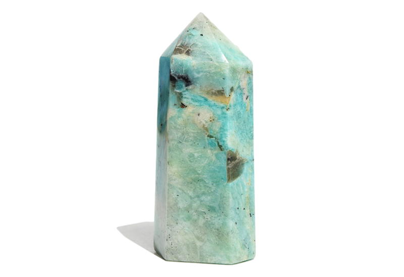 Amazonite crystal