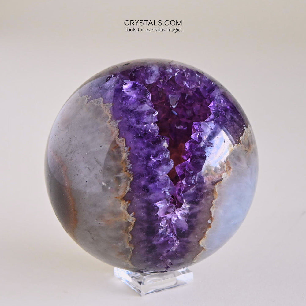 Crystal Spheres