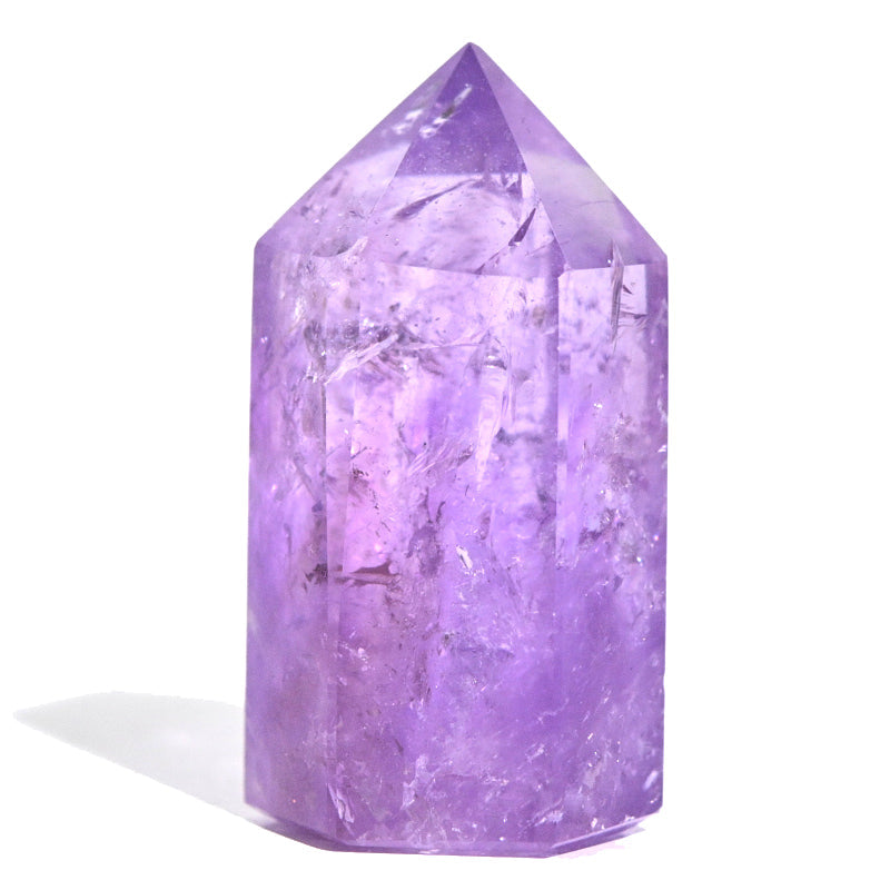 Purple crystals