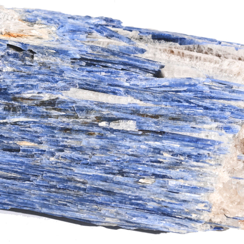Blue crystals