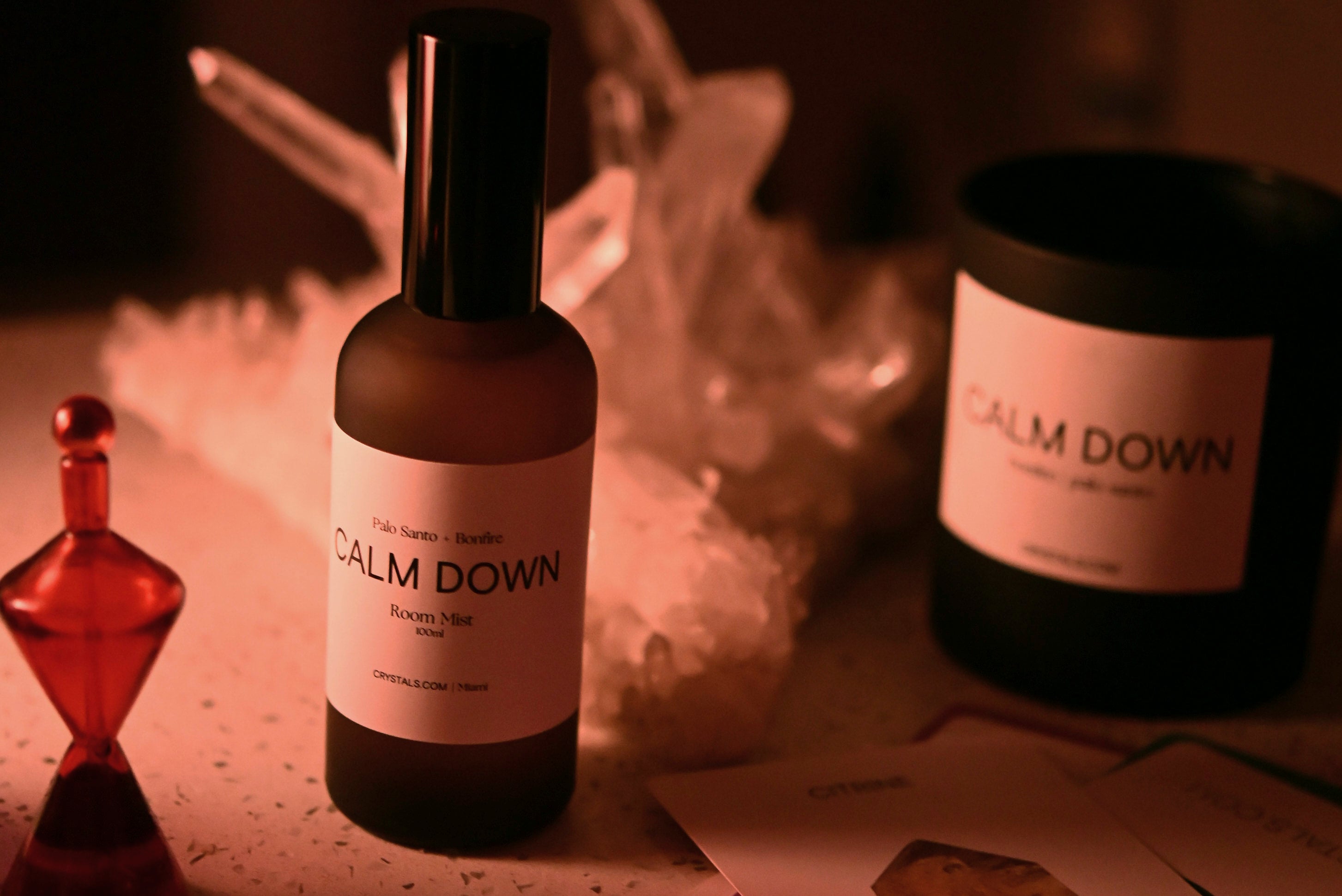 calm down candle 