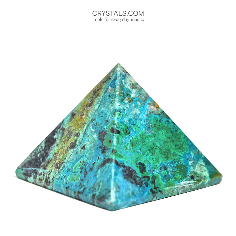 CRYSTAL PYRAMIDS