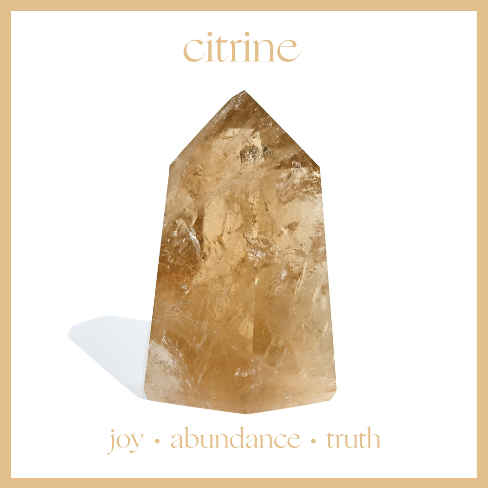 SOLAR PLEXUS CHAKRA CRYSTALS