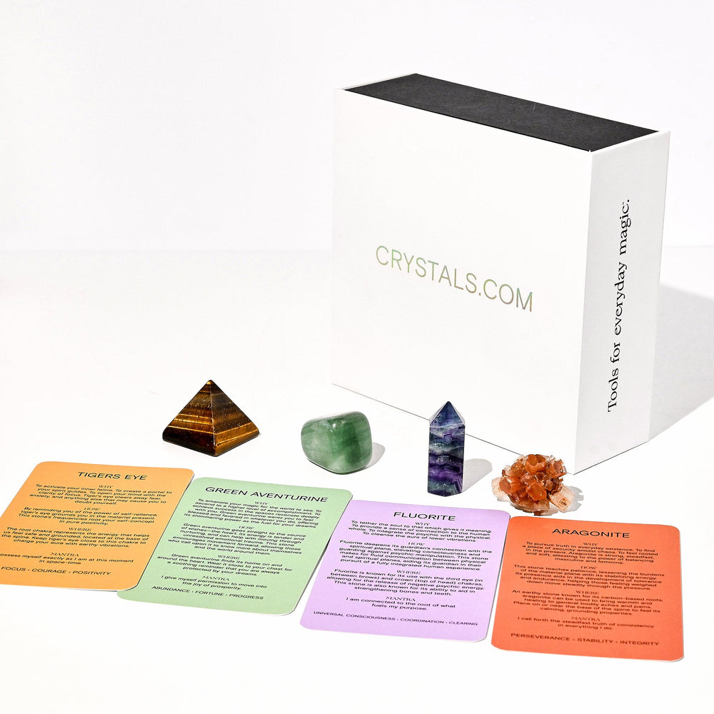 Create Crystals