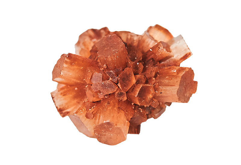 Aragonite crystal