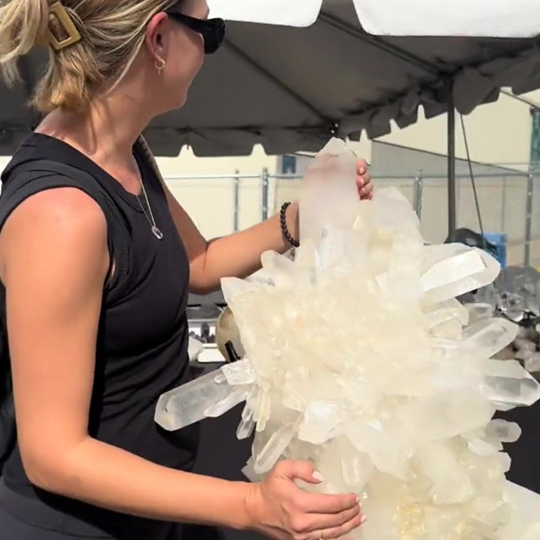 Denver Gem Show 2026 — live finds from the show floor