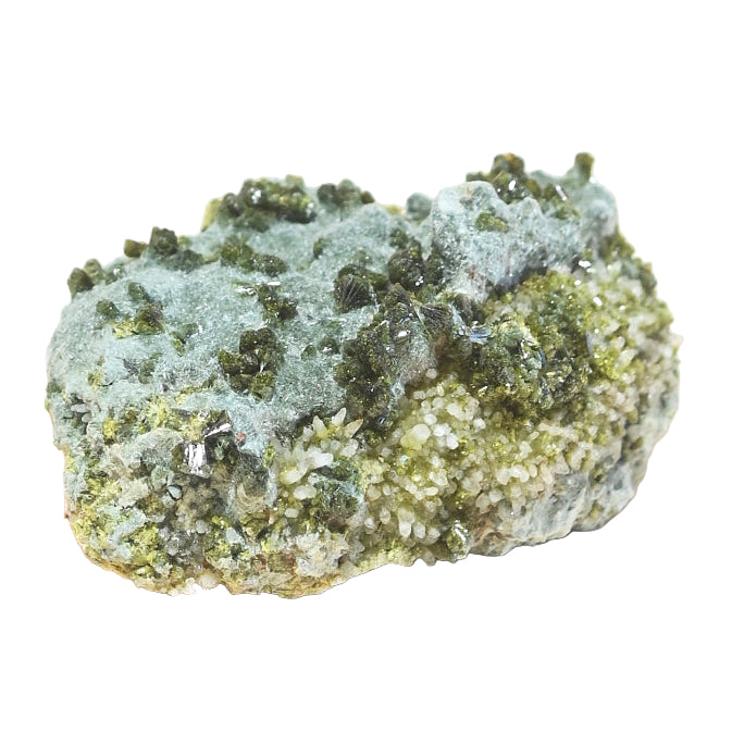 epidote crystals