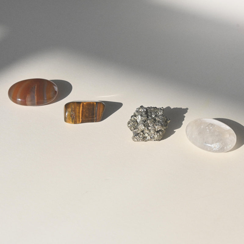 Crystals for good luck