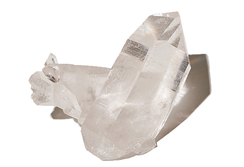 White Crystals