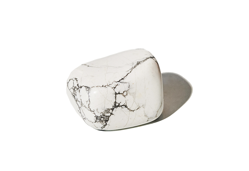 White Howlite Crystal