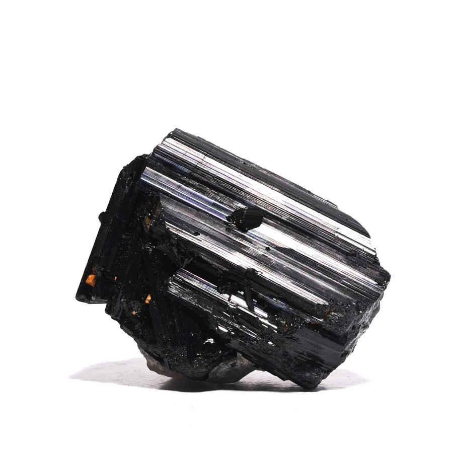 Black crystals