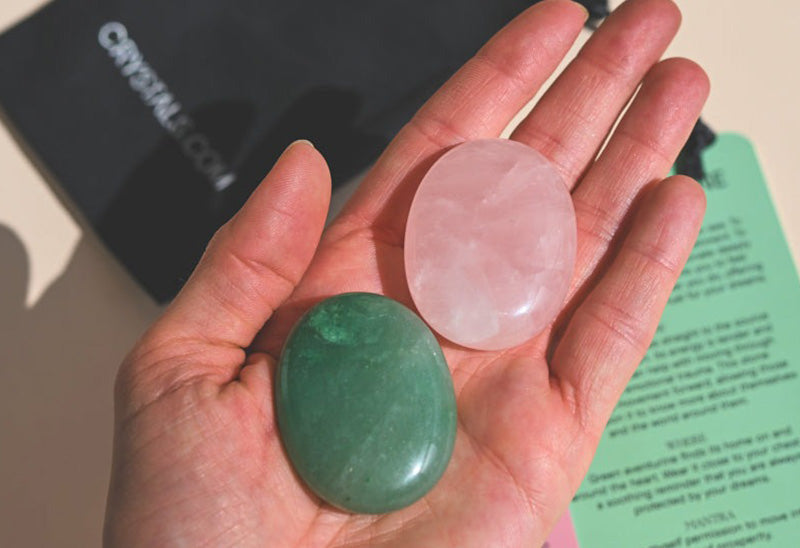PALM STONE CRYSTALS