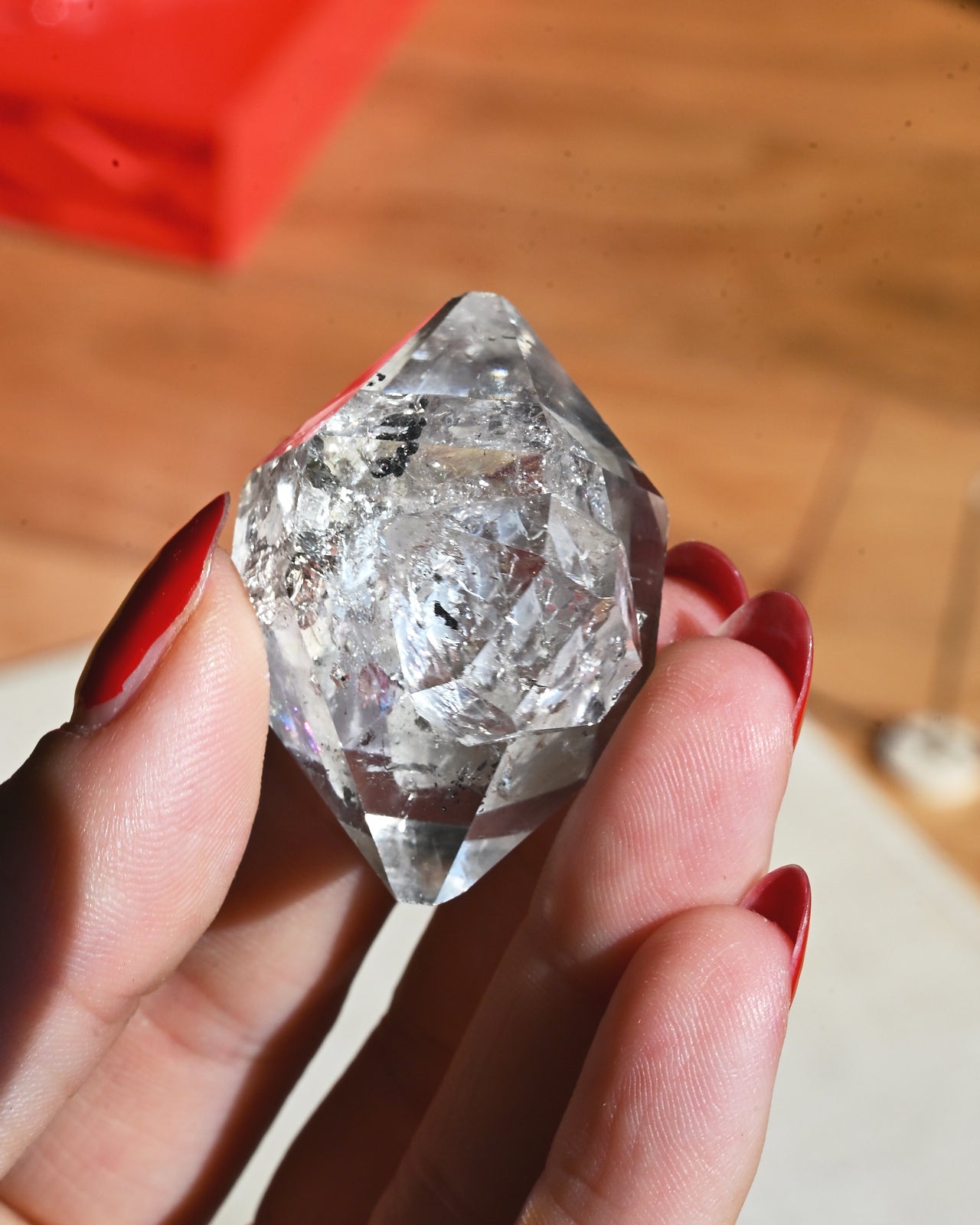 Double Terminated Herkimer Diamond