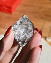 Double Terminated Herkimer Diamond