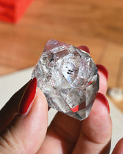 Double Terminated Herkimer Diamond