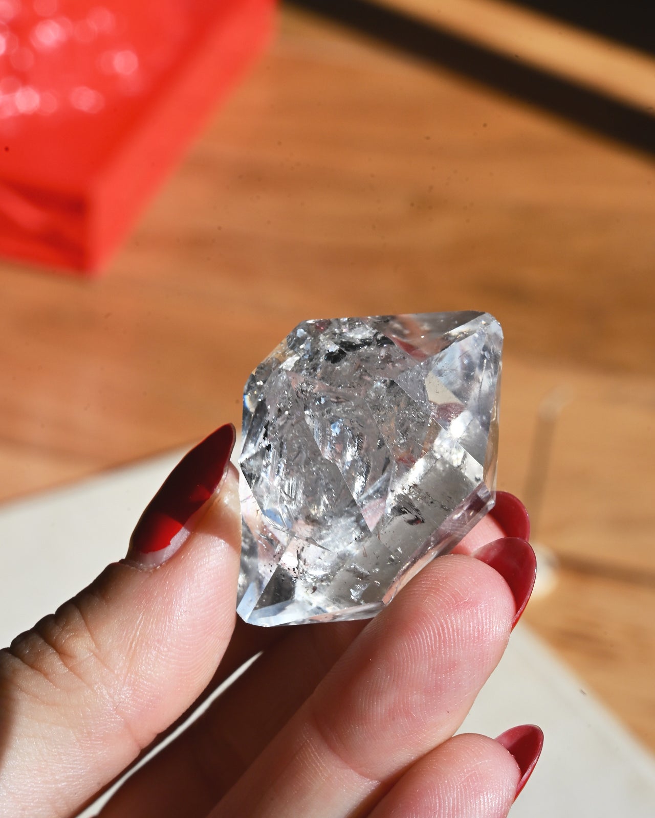 Double Terminated Herkimer Diamond