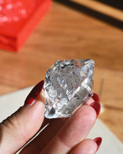 Double Terminated Herkimer Diamond