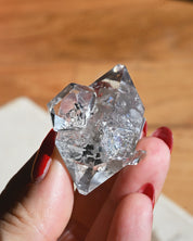 Double Terminated Herkimer Diamond